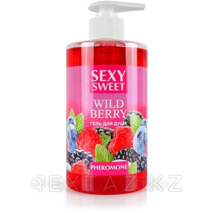 Гель для душа WILD BERRY с феромонами 430 мл. от sex shop Extaz