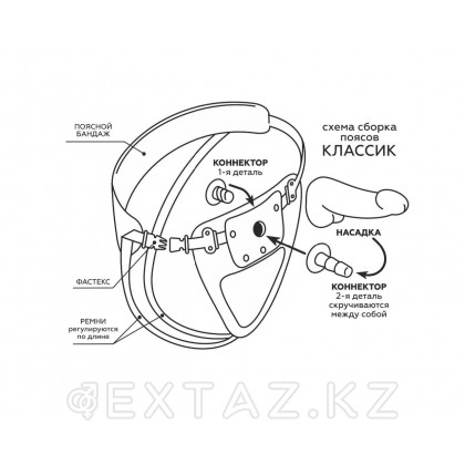 Насадка на Harness UNICOCK 6