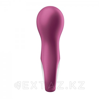 Вакуумный стимулятор клитора с вибрацией Satisfyer Lucky Libra ягодный от sex shop Extaz фото 7