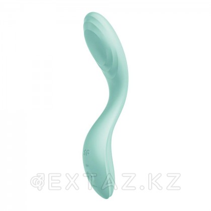 Вибратор с стимуляцией точки G Satisfyer Rrrolling Pleasure ментоловый от sex shop Extaz