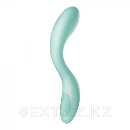 Вибратор с стимуляцией точки G Satisfyer Rrrolling Pleasure ментоловый от sex shop Extaz фото 5