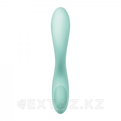 Вибратор с стимуляцией точки G Satisfyer Rrrolling Pleasure ментоловый от sex shop Extaz фото 2