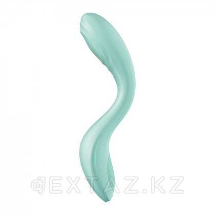 Вибратор с стимуляцией точки G Satisfyer Rrrolling Pleasure ментоловый от sex shop Extaz фото 3