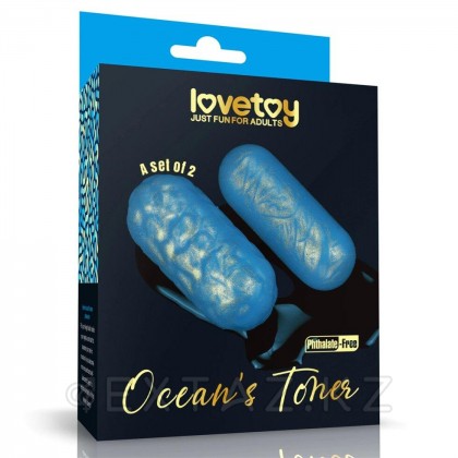 Тренажер для вагинальных мышц Ocean's Toner Egg 3 от sex shop Extaz