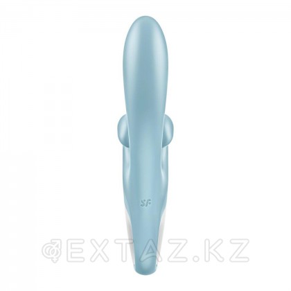 Вибратор-кролик Satisfyer Touch me голубой от sex shop Extaz фото 4