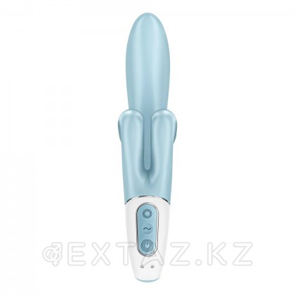 Вибратор-кролик Satisfyer Touch me голубой от sex shop Extaz фото 5