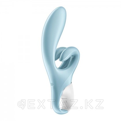 Вибратор-кролик Satisfyer Touch me голубой от sex shop Extaz фото 2