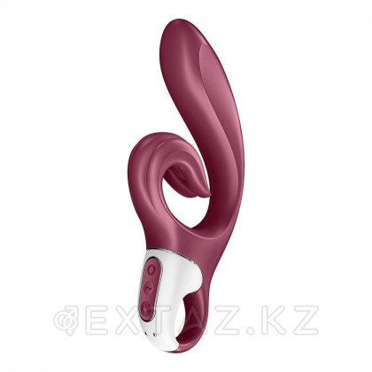 Вибратор-кролик Satisfyer Love me бордовый от sex shop Extaz