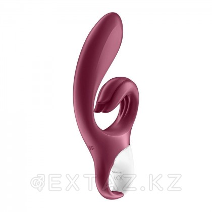 Вибратор-кролик Satisfyer Love me бордовый от sex shop Extaz фото 4