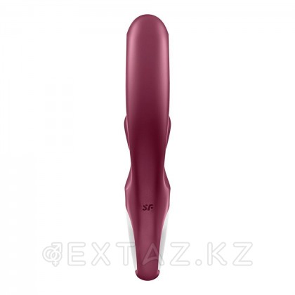 Вибратор-кролик Satisfyer Love me бордовый от sex shop Extaz фото 9