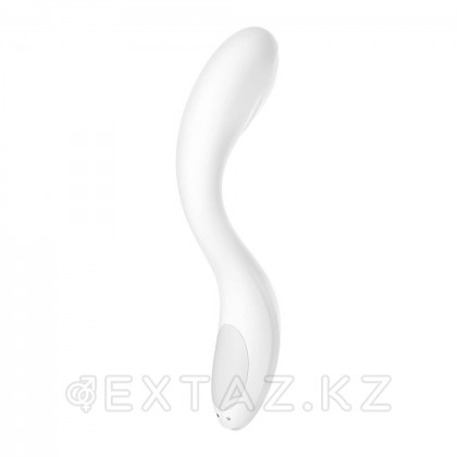 Вибратор с стимуляцией точки G Satisfyer Rrrolling Pleasure белый от sex shop Extaz