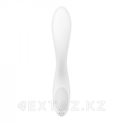 Вибратор с стимуляцией точки G Satisfyer Rrrolling Pleasure белый от sex shop Extaz фото 3