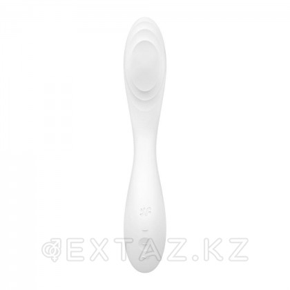 Вибратор с стимуляцией точки G Satisfyer Rrrolling Pleasure белый от sex shop Extaz фото 4