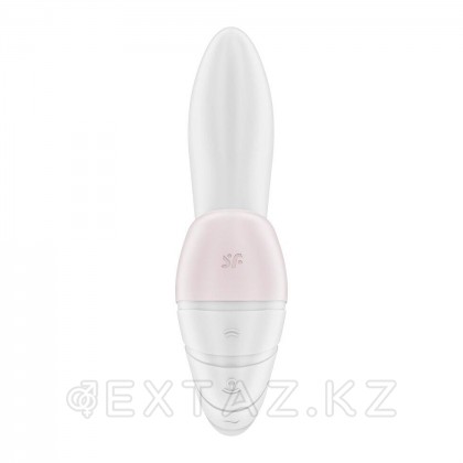 Вибромассажер с клиторальной стимуляцией Satisfyer Supernova белый от sex shop Extaz фото 8