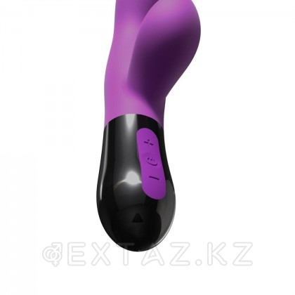 Вибратор-кролик Adrien Lastic Gaia 2.0 лиловый 20,4х3,6 см от sex shop Extaz фото 7