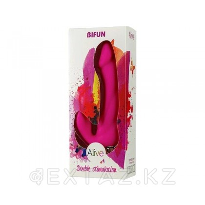 Вибратор с тройной стимуляцией Bifun от Alive от sex shop Extaz фото 5