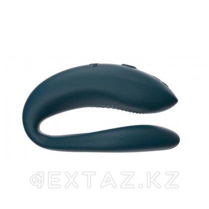 Вибратор для пар We-Vibe Sync O бархатно-зеленый от sex shop Extaz фото 6