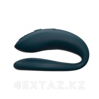 Вибратор для пар We-Vibe Sync O бархатно-зеленый от sex shop Extaz фото 7