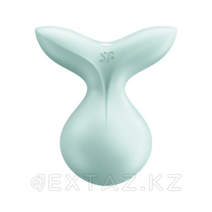 Стимулятор клитора Satisfyer Viva la Vulva 3 мятный от sex shop Extaz