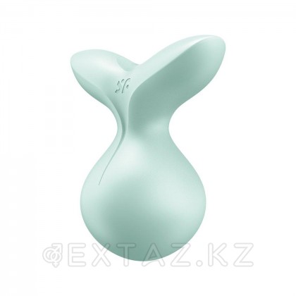 Стимулятор клитора Satisfyer Viva la Vulva 3 мятный от sex shop Extaz фото 6