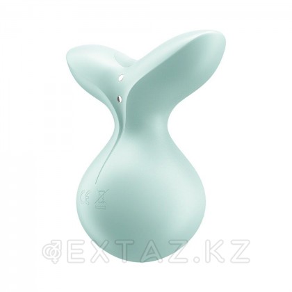 Стимулятор клитора Satisfyer Viva la Vulva 3 мятный от sex shop Extaz фото 4