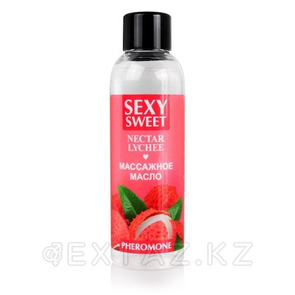 Массажное масло NECTAR LYCHEE с феромонами 75 мл. от sex shop Extaz