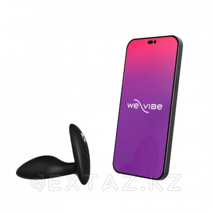 Анальная пробка для ношения We-Vibe Ditto+ черная от sex shop Extaz фото 8