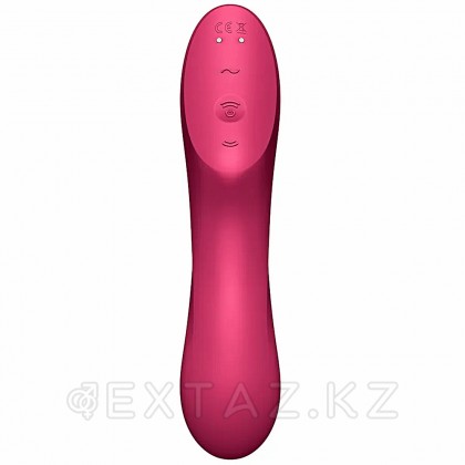 Вакуумно-волновой стимулятор Satisfyer Curvy Trinity 3, розовый от sex shop Extaz фото 7