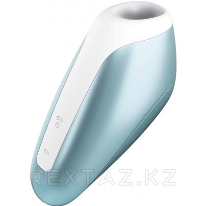 Клиторальный стимулятор Satisfyer Love Breeze ice blue от sex shop Extaz фото 3