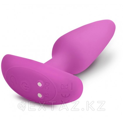 Gvibe Gplug XS Raspberry самая маленькая управляемая вибропробка, 7х2 см от sex shop Extaz фото 4