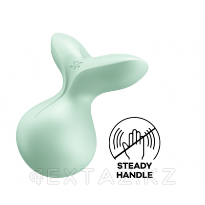 Стимулятор клитора Satisfyer Viva la Vulva 3 мятный от sex shop Extaz фото 8