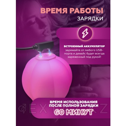 Стимулятор клитора Adrien Lastic Caress  от sex shop Extaz фото 5