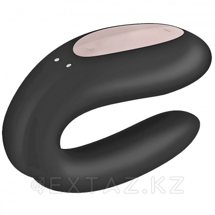 Вибратор для пар Satisfyer Partner Double Joy (черный) от sex shop Extaz фото 6