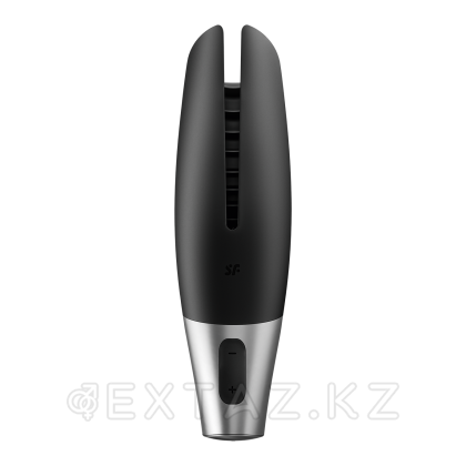 Мастурбатор с вибрацией Satisfyer Power Masturbator черно-серебристый от sex shop Extaz фото 11