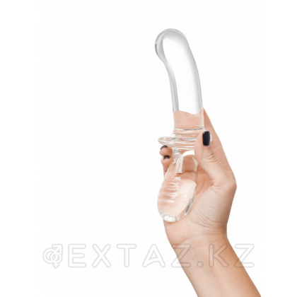 Стеклянный фаллоимитатор Satisfyer Double Crystal прозрачный от sex shop Extaz фото 3