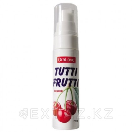 Лубрикант-гель оральный Tutti-Frutti OraLove, вишня 30 г   от sex shop Extaz