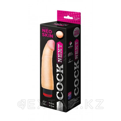 Вибромассажёр COCK NEXT (раб. длина 17,5 см.) от sex shop Extaz фото 5