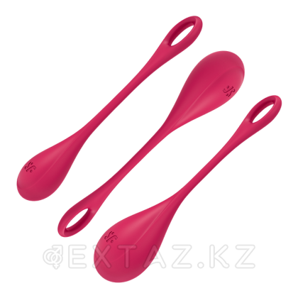 Набор вагинальных шариков Satisfyer Yoni Power 1 розовые от sex shop Extaz фото 5