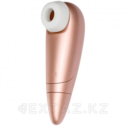 Бесконтактный вакуумный стимулятор клитора Satisfyer Number One от sex shop Extaz