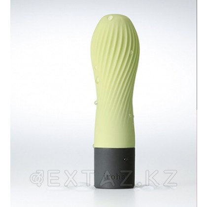 IROHA ZEN Вибратор Matcha зеленый от sex shop Extaz фото 2