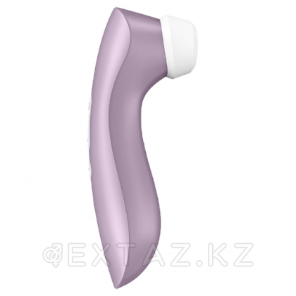 Вакуумно-волновой стимулятор Satisfyer Pro2 + Vibration лиловый от sex shop Extaz фото 2