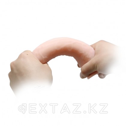 Фаллоимитатор из киберкожи на присоске (21*3,7см) от sex shop Extaz фото 5