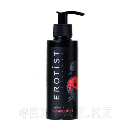 Массажное масло Erotist GRAPEFRUIT, съедобное, грейпфрут, 150 мл от sex shop Extaz фото 2