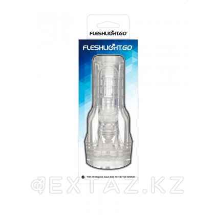 Мастурбатор мужской FLESHLIGHT Crystal GO Torque, вагина от sex shop Extaz фото 3