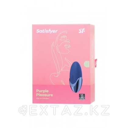 Мини вибратор Satisfyer Purple Pleasure от sex shop Extaz фото 3