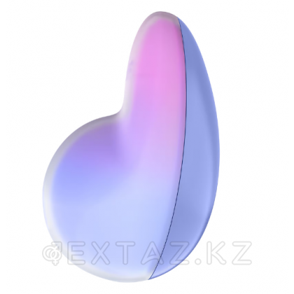 Клиторальный стимулятор Satisfyer Pixie Dust (воздушная стимуляция + вибрация) розово-голубой от sex shop Extaz фото 2
