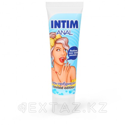 Гель-любрикант INTIM ANAL серии LIMITED EDITION 50г. от sex shop Extaz