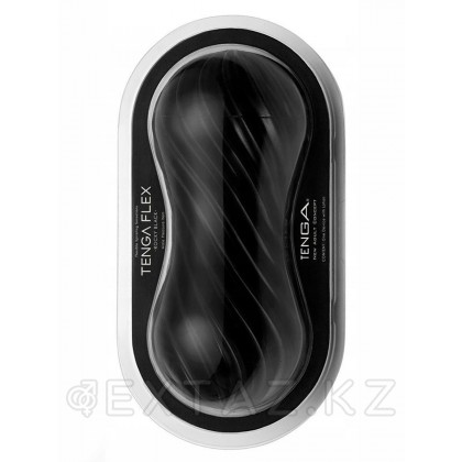 Мастурбатор Rocky Black TENGA FLEX от sex shop Extaz