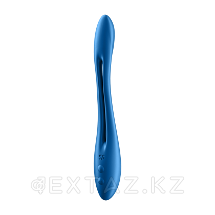 Мульти вибратор Satisfyer Elastic Game синий от sex shop Extaz фото 6