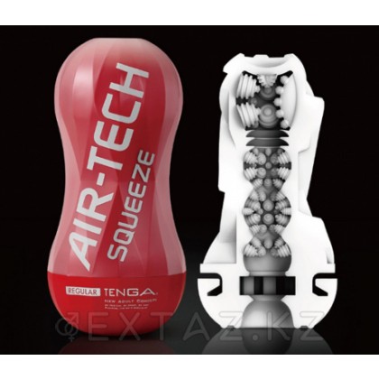 Многоразовый стимулятор Regular TENGA Air-Tech Squeeze от sex shop Extaz фото 4